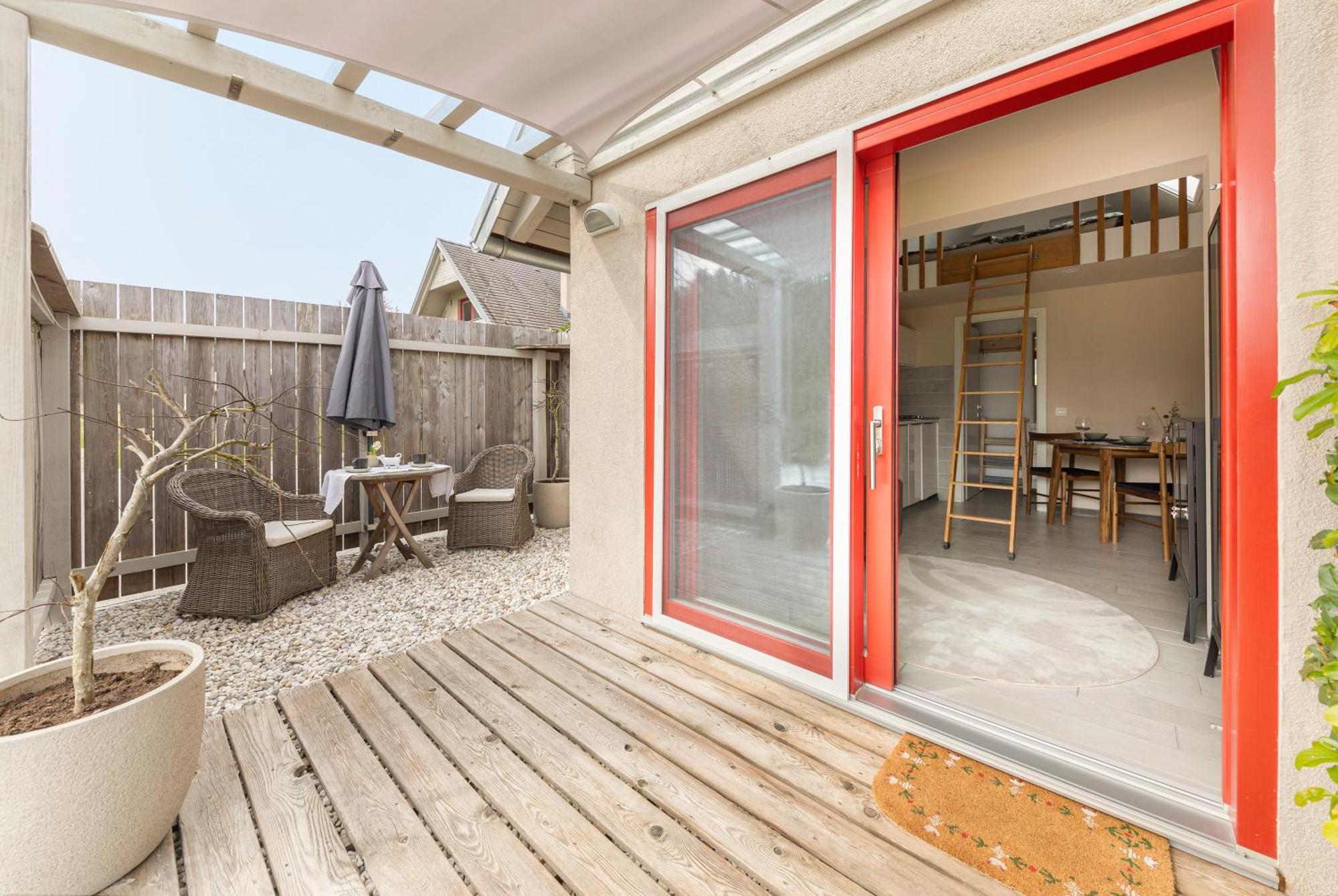 Ferienwohnung Garden Living Bled Exterior foto