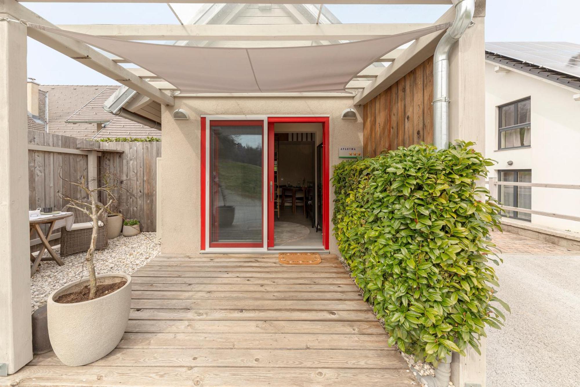 Ferienwohnung Garden Living Bled Exterior foto