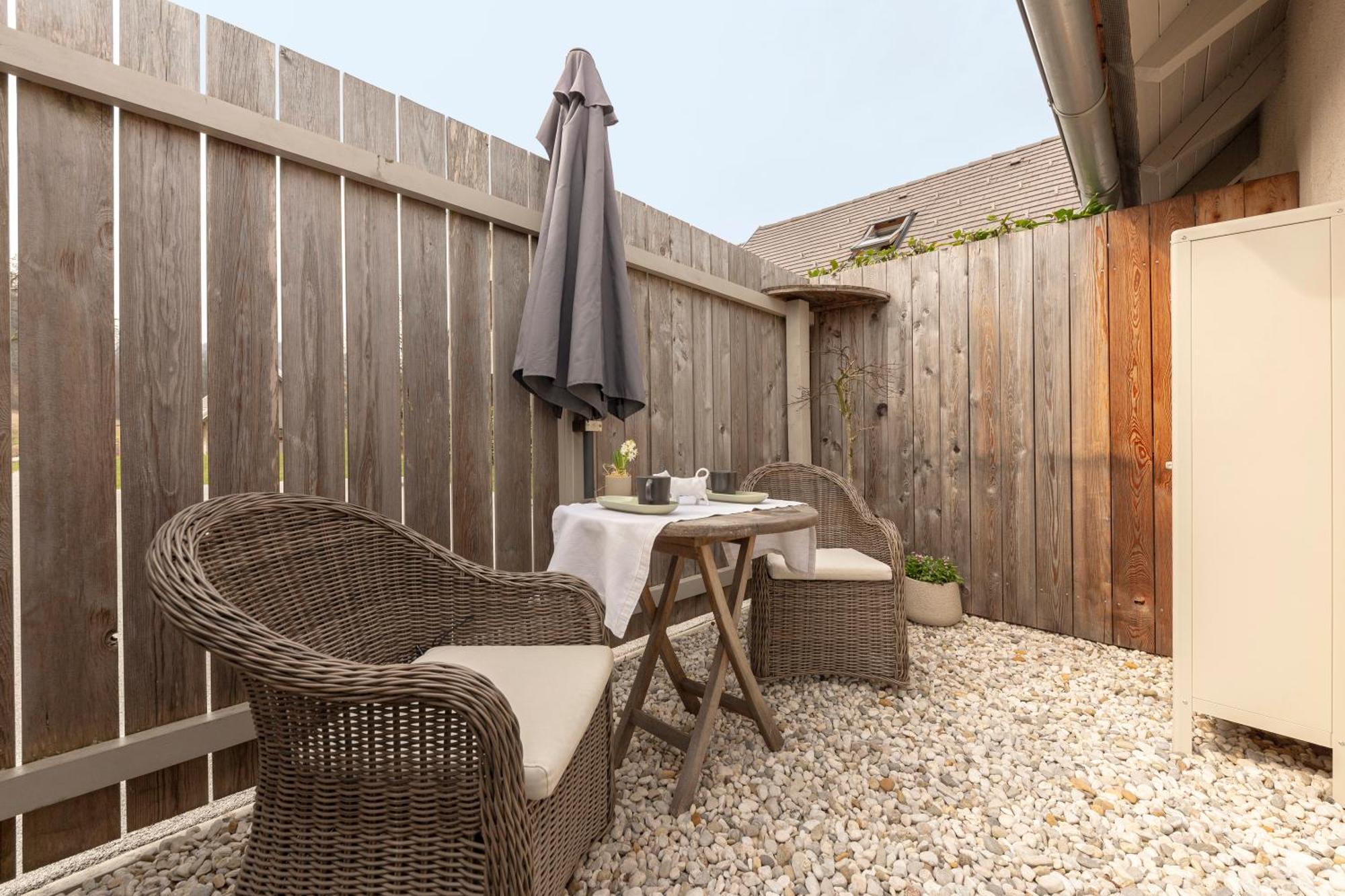 Ferienwohnung Garden Living Bled Exterior foto
