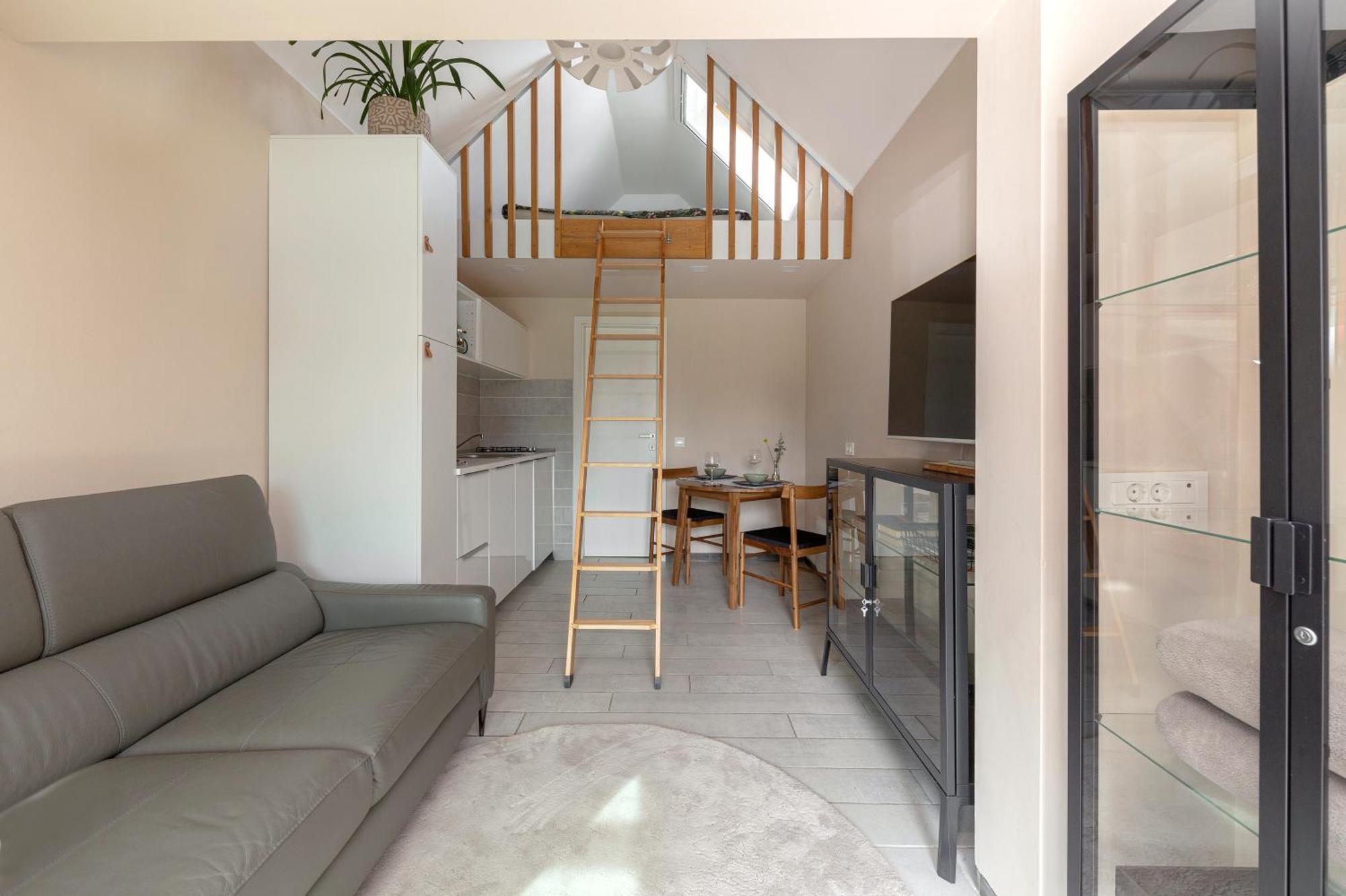 Ferienwohnung Garden Living Bled Exterior foto